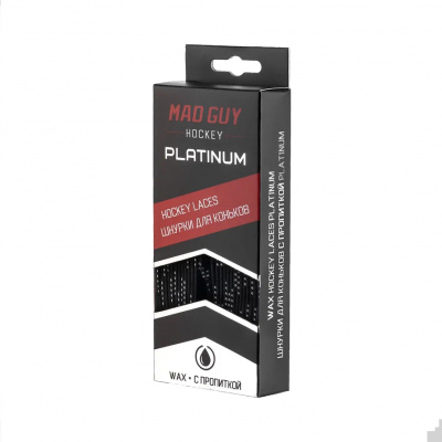 Шнурки с пропиткой MAD GUY PLATINUM