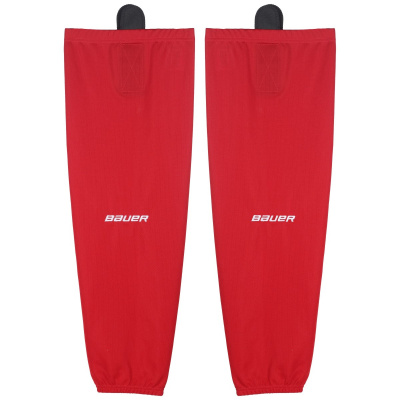Гетры BAUER FLEX PRACTICE SOCKS SR (RED L-XL)