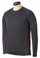 Майка с длинным рукавом BAUER S19 ESSENTL LS BL TOP YTH