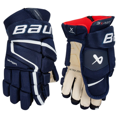 Перчатки BAUER VAPOR 3X PRO SR (NAV 15)