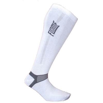 Носки FLAME KNEE длинные (33-36, S, Белый)