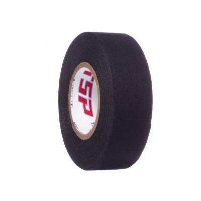 Лента для крюка TSP Cloth Hockey Tape (24мм х 13,7м BLACK)
