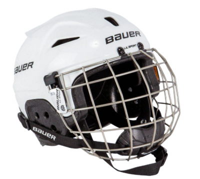 Шлем BAUER LIL SPORT COMBO YTH (WHT)