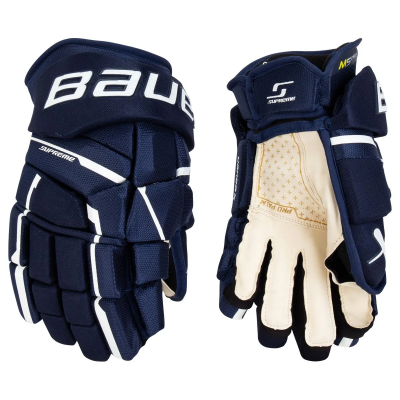 Перчатки BAUER S23 SUPREME M5 PRO INT (12" NAV)