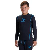 Термо-верх с длинным рукавом S22 BAUER BASICS BL LS TOP YTH