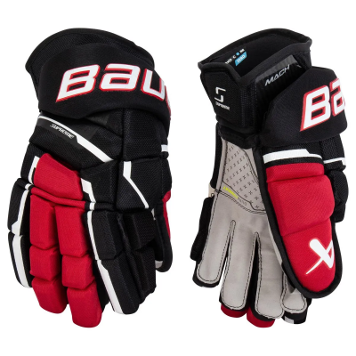Перчатки BAUER S23 SUPREME MACH SR (14" BKR)
