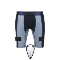 Шорты с раковиной MAD GUY Basic Compression JR