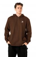 Толстовка BAUER S25 QUILTED HOODIE SR