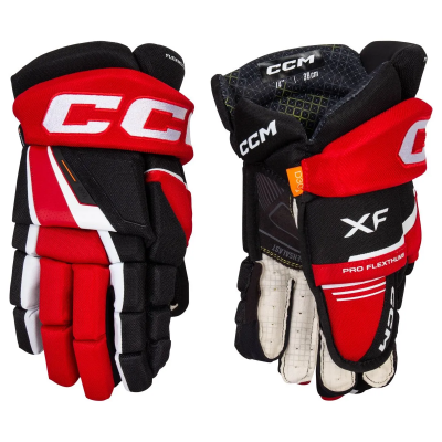 Перчатки CCM TACKS XF SR (13 BK/RD/WH)