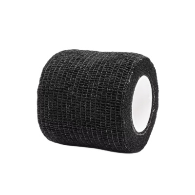 Грип-лента для рукоятки клюшки WELL HOCKEY Stretch (BLK)