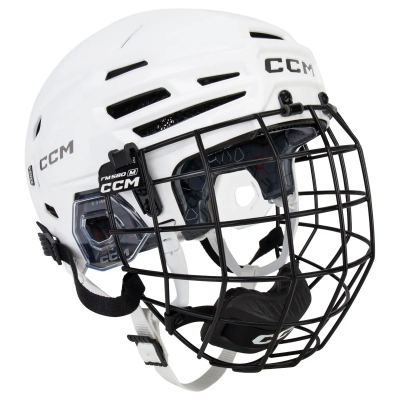 Шлем CCM TACKS 920 COMBO SR (WHT L)