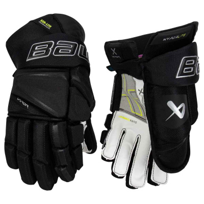 Перчатки BAUER VAPOR HYPERLITE SR (15" BLK)