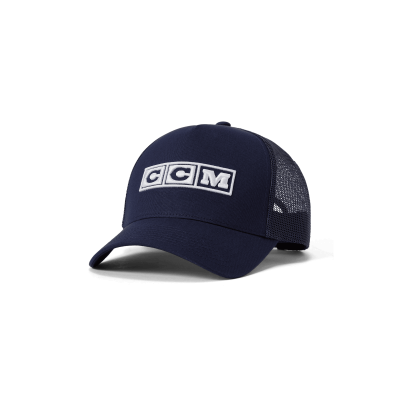 Кепка CCM VINTAGE MESHBACK TRUCKER AD (NAVY(OSFA))