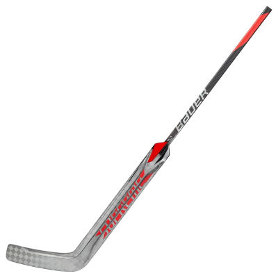 Клюшка вратаря BAUER MACH S22 SR (27" L SIL/RED MTO )