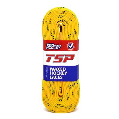 Шнурки с пропиткой TSP Hockey Laces Waxed