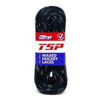 Шнурки с пропиткой TSP Hockey Laces Waxed