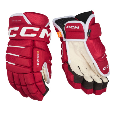 Перчатки CCM TACKS 4 ROLL PRO 3 SR (RD/RD 13)