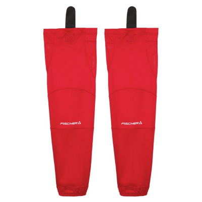Гамаши однотонные FISCHER JR (RED)