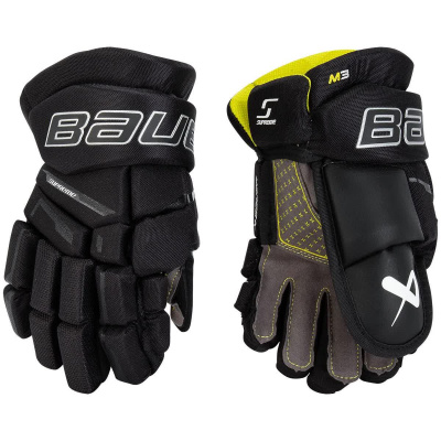 Перчатки BAUER S23 SUPREME M3 JR (10" BLK)