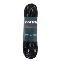 Шнурки для коньков TIXON (ш.11мм) с пропиткой