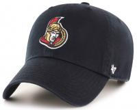 Кепка 47 BRAND NHL Kids Clean Up Ottawa Senators Black INFANT