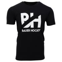 Футболка BAUER OVERBRANDED TEE YTH 
