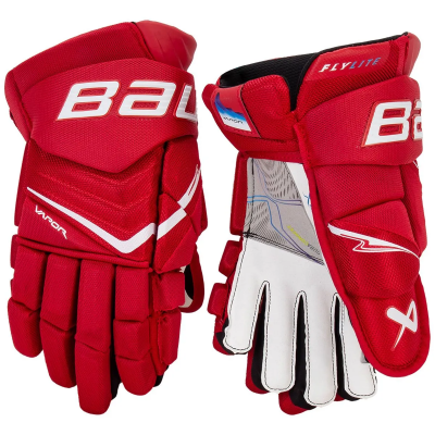 Перчатки BAUER S25 VAPOR FLYLITE SR (RED 14)