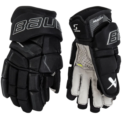 Перчатки BAUER S23 SUPREME MACH INT (12" BLK)