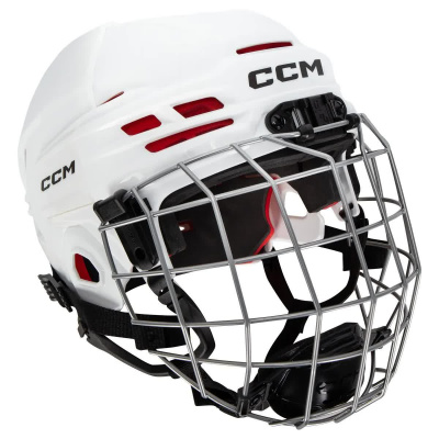 Шлем CCM TACKS 70 YTH COMBO (WHT)