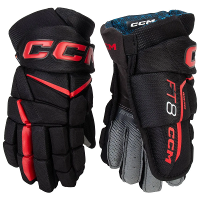 Перчатки CCM JETSPEED FT8 SR (13 BK/RD)