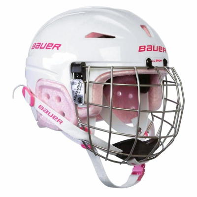 Шлем BAUER LIL SPORT COMBO YTH (PINK)