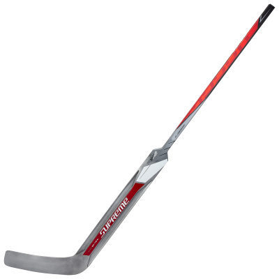 Клюшка вратаря BAUER SUPREME ULTRASONIC SR (27" L P31 SIL/RED)