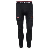 Брюки с раковиной CCM COMPRESSION PANT WITH GEL JOCK SR