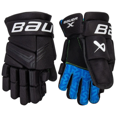 Перчатки S24 BAUER X JR (11" BLK)