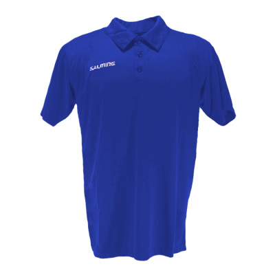 Рубашка-поло SALMING Organic Micro Polo SR (XXL Синий)