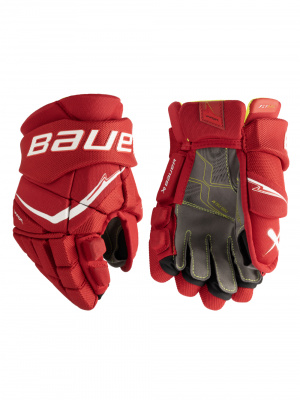 Перчатки BAUER S25 VAPOR FLYPRO JR (RED 10)