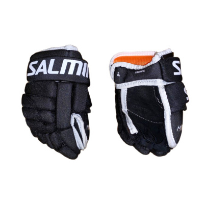 Перчатки SALMING MTRX11 YTH (8" черный)