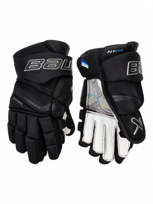 Перчатки BAUER S25 VAPOR FLYLITE JR (BLK 10)